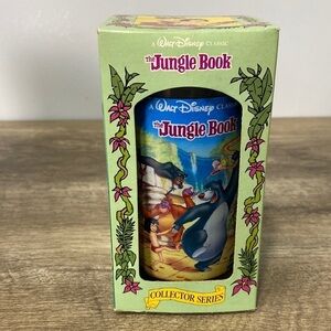1994 vtg Disney classic collector series cup jungle book